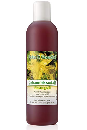 Johanniskrautöl - 250 ml zur Dorn Breuss Massage