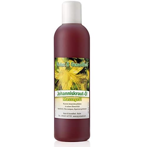 Johanniskrautöl - 250 ml zur Dorn Breuss Massage