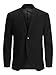 JACK & JONES Herren Jprfranco Blazer Noos Business Jacke, Schwarz, 56 EU Baby,Schwarz günstig Kaufen-JACK & JONES Herren Jprfranco Blazer Noos Business Jacke, Schwarz, 56 EU