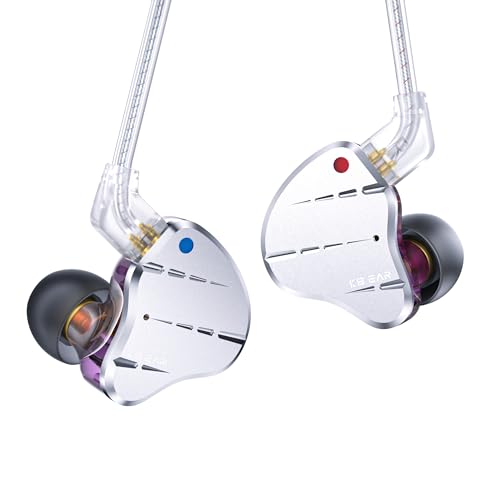 Casque HiFi KBEAR in ear monitor avec câble détachable 2 broches