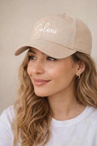 Image of AICA Personalised Name Cotton Cap for Men & Women � Black, Free Size | Gifts for Men & Women