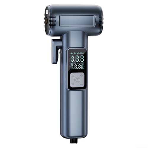 Bomba de aire inalámbrica para neumáticos, inflador de neumáticos portátil de 150 PSI con medidor integrado, caudal de 20 l/min, carga tipo C, para automóviles, motocicletas, bicicletas, equipos