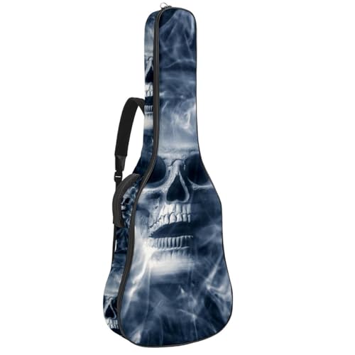 Housse de guitare en tissu Oxford épais rembourré avec boucle de suspension et sangle de cou Motif tête de mort 101,6 cm 104 106,7 cm, Multicolore., 42.9×16.9×4.7 in, Sac de transport tendance pour - Les Beatles, Paul McCartney, John Lennon, RIngo Starr, George Harrison Housse de guitare en tissu Oxford épais rembourré avec boucle de suspension et sangle de cou Motif tête de mort 101,6 cm 104 106,7 cm, Multicolore., 42.9x16.9x4.7 in, Sac de transport tendance pour