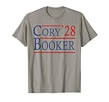 Cory Booker For President 2028, Cool Cory'28 Booker T-Shirt