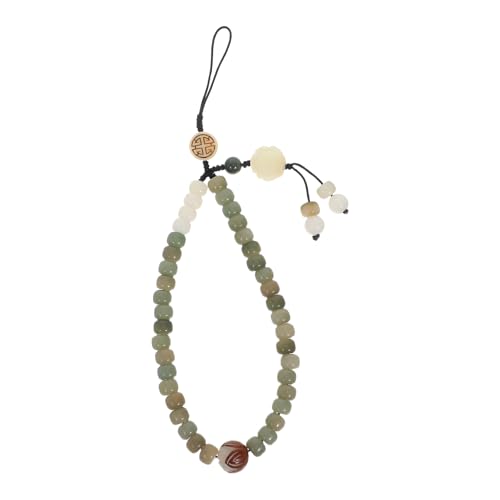 Cordón para teléfono móvil Hemobllo de concha de jade para paseos y uso diario