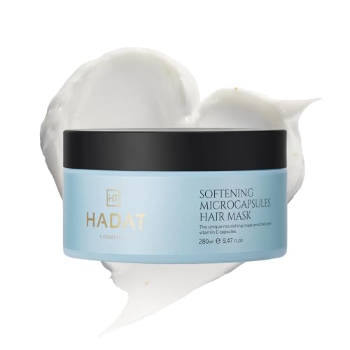 HADAT Softening Microcapsule Express Hair Mask – Professional Smoothing Hair