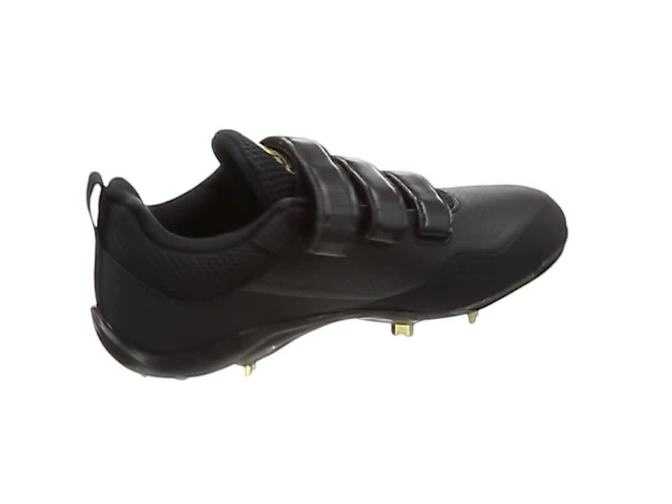 [アディダス] 野球スパイク スタビル ロー スパイク LWR70 コアブラック/コアブラック/ゴールドメタリック(GW0301) 25.0 cm Amazon | [アディダス] 野球スパイク スタビル ロー スパイク LWR70