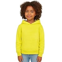 A2Z 4 Kids Girls Boys Plain Sweatshirt Tie Dye Pullover - Plain Sweat Hoodie Yellow 11-12