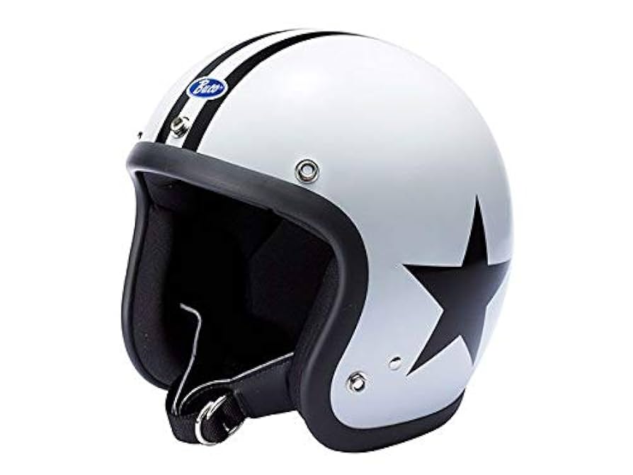 buco XL ホワイト ジェットヘルメット