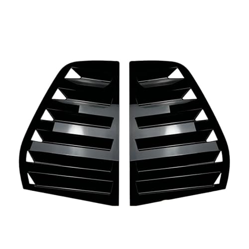 Spoiler arrière pour Golf 5 MK5 noir brillant côté coffre