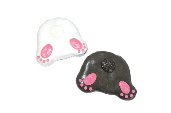 Midlee Bunny Tails Easter Dog Treats- 2 Pack