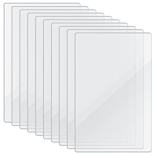 Espositore in plexiglass per messaggi A4, display trasparente per messaggi A4, display per fogli A4