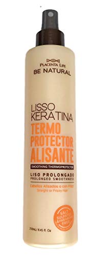 Be Natural - Termoprotector Lisso Keratina 250ml