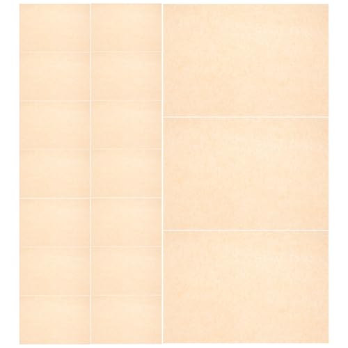 TIDTALEO 200 Pcs Disposable Greaseproof Paper Liners Non-stick Paper for Baking Frying and Steaming Paper Sheets for Bread Cakes and Air Fryer