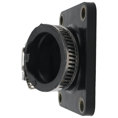 Adaptador de interfaz de carburador AB59 que optimiza el flujo en motos DT125 y RT100