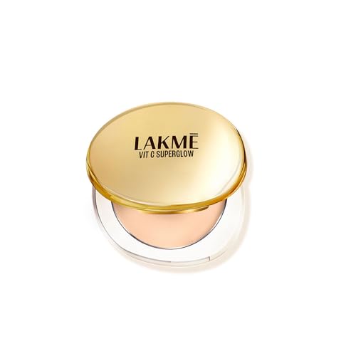 Image of Lakme Superglow Vit C Compact Ivory10 8gm