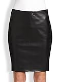 Bailey 44 Women's She Walks In Beauty Leather and Ponte Skirt