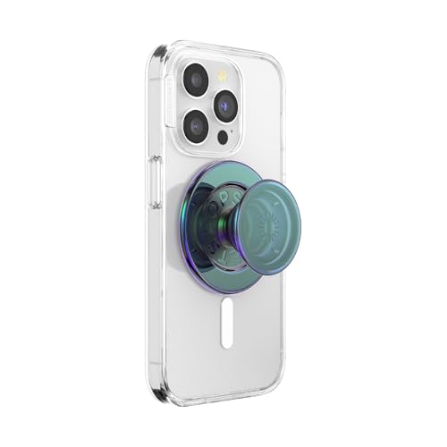 PopSockets Phone Grip for MagSafe Magnetic Holder Phone Stand Green - Nightshade