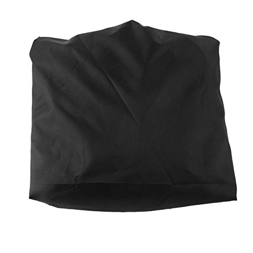 Lynn025Keats Larger Size Outdoor Beach Chair Case 420D Oxford Polyester Black Chair Cover