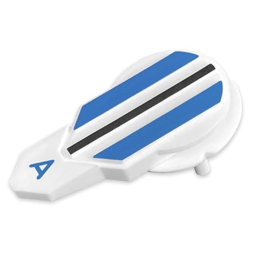 Alignment Ball Mark - Putting Alignment Aid Tool - Golf Ball Marker - Rotate to Aim - Golf Gift Accessory for Men & Women Golfers - USGA Compliant - Blue