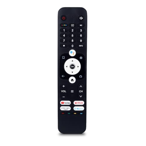 Narayan Enterprises Remote Compatible with Haier Tv HTR-U31 and Suitable for Haier Smart Android 4k LED UHD HD Television Without Voice Command Feature