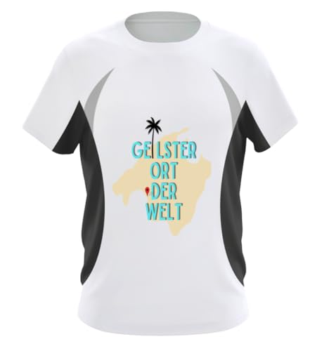 T-shirt de course à pied homme Malle vêtement sport respirant ajusté