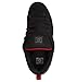 DC Men's Court Graffik Sq Low Shoe, Black/Grey/Red, 12 D