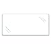 Econoco Commercial Tempered Glass Shelves, 12" x 24" (Pack of 5)