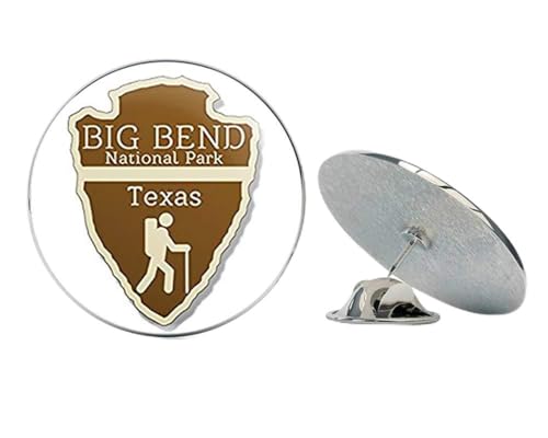 Arrowhead Shaped Big Bend National Park (rv Camp Hike Texas) Metal 0.75