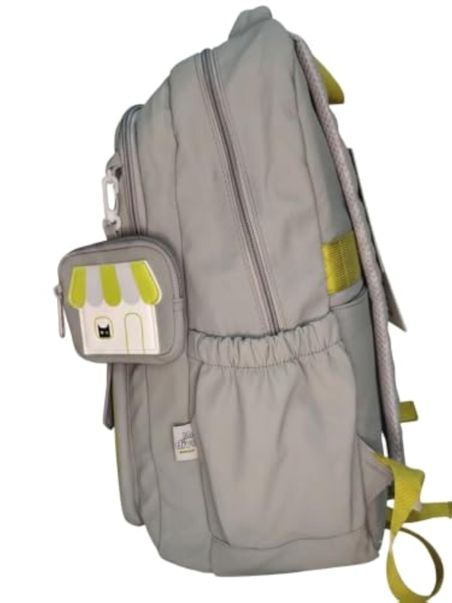 Modivo Cute Cat Design Backpack with Detachable Pouch