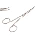LAJA IMPORTS Non-Locking Hemostat Curved for Ear Care