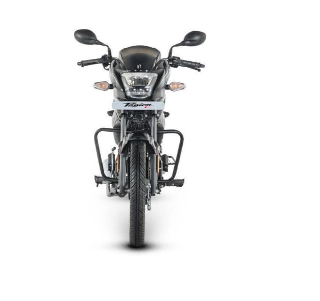 Image of Hero Passion Plus i3S DRSC FI 125 Million Edition Industrial Dark Grey Booking for Ex-Showroom Price