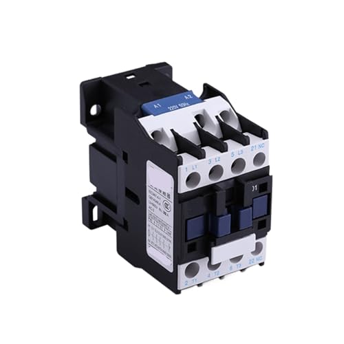 Contactor AC CJX2-1801 18A trifásico con bobina de 110V y contacto NC