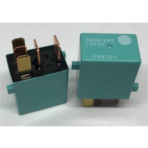 Relé G8HN-H86 12VDC de 5 pines para circuito eléctrico de automoción