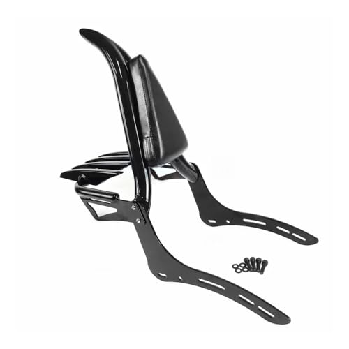 Dossier repose-bagages arrière de moto avec support de charge custom pour Rebel CM 300 500 1100