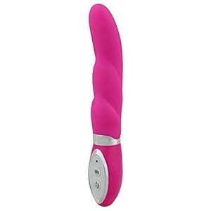 Vibrators 10 vibraties mute siliconen waterdichte vibratie seksspeelgoed voor vrouwen anale vibrators en Perineum seksspeelgoed (roze)