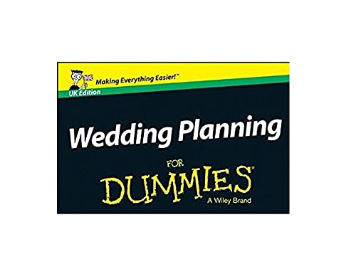 Wedding Planning For Dummies, UK Edition