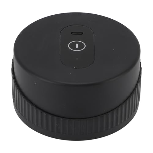 OVAQUIXI Juego de Cóctel para Fumar de Precisión, Juego de Whisky Eléctrico con Batería Recargable, 6 Astillas de Madera, Miniventilador Silencioso para Bar y Fiesta