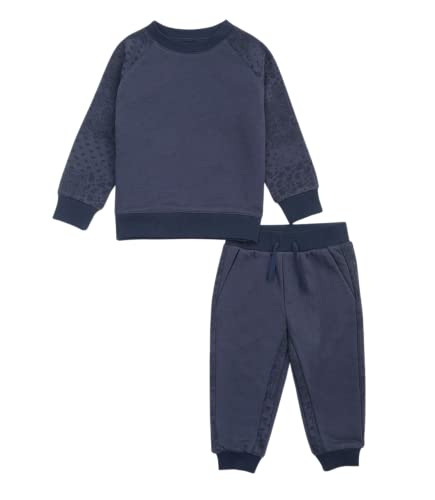 Ensemble sweat imprimé bandana garçon paon 2 ans vêtement automne