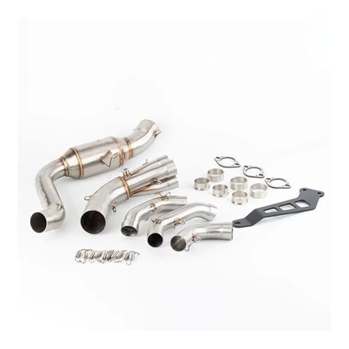 Silencieux d'échappement moto MT-09 FZ-09 slip on ligne de raccordement collecteur 2021-2023