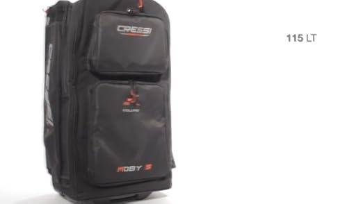 Amazon.com : Cressi Moby 5, Black/Black : Sports & Outdoors