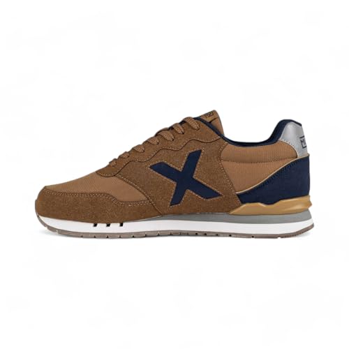 MUNICH Dash, Zapatillas Unisex Adulto, Marron, 40 EU
