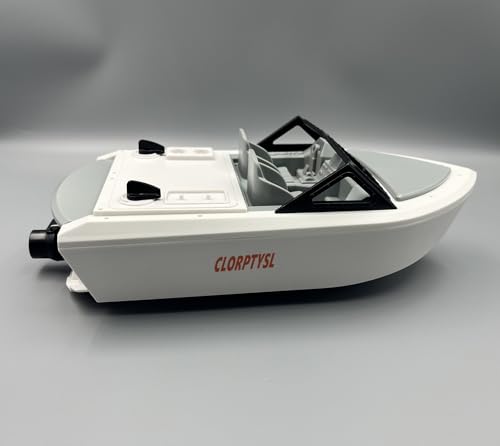 CLORPTYSL Jet Propulsion RC Boat image