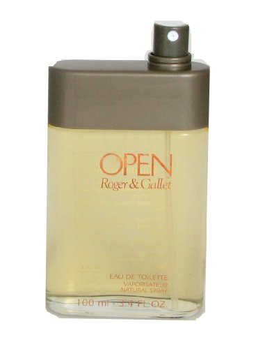 Open for Men by Roger & Gallet 3.3oz 100ml EDT Spray Tester