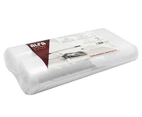 Alfa 0MP2514900 0002514900, Envasado Al Vacío Rollos, 22 cm x 6 m,...