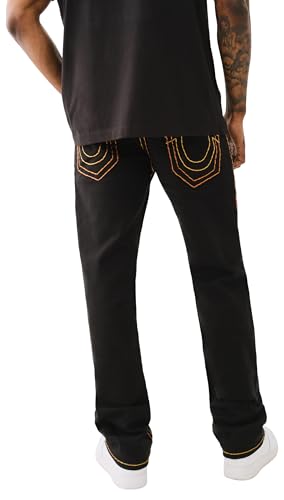 True Religion Men's Ricky Super T Flap 1/2"2