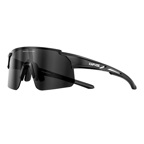 KAPVOE Youth Sports Sunglasses Boys Girls Baseball Softball Running Cycling Glasses for Kids Age 6-12 K9035