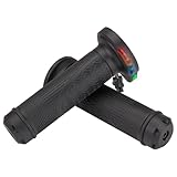 Robuste et confortable – Fabriqué en thermoplastique TPV, diamètre extérieur de 33,5–34 mm pour une sensation de poignée d’usine.