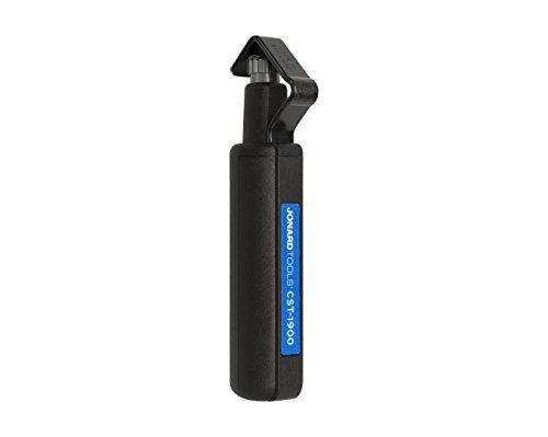 Jonard Tools CST-1900 Round Cable Stripper for Fast and Precise Jacket Removal, 3/16"