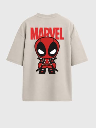 Image of Nap Chief Kids Cotton Official Marvel Avengers Printed T-Shirt for Boys & Girls | Cartoon Character Casual Wear Tee